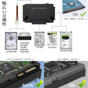 Runbod SATA USB 変換ケーブル ...の詳細画像3