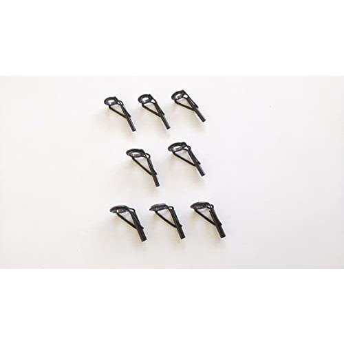 竿先 ガイド 8個 セット 交換用 釣竿 釣り竿 竿 交換 補修 修理 修繕 修復 ガイドリング内径...