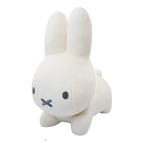 ミッフィー ぬいぐるみ ブルーナ アニマル 特大 大きい うさぎ vol.2 miffy アイボリー...