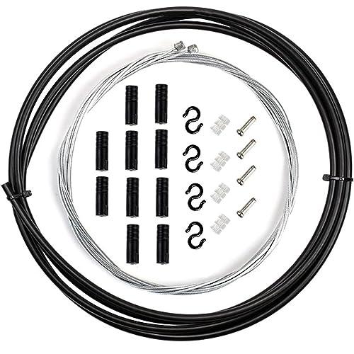 LOYELEY 自転車 シフトケーブルセット サイクリング 4mm 2m ロードマウンテンバイク 修...