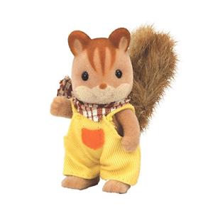 シルバニアファミリー 人形 くるみリスファミリー くるみリスの男の子 リ-33
