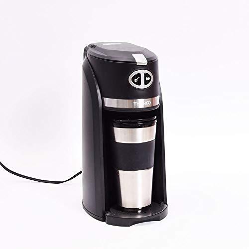 THANKO 豆から作れるお一人様全自動コーヒーメーカー 俺のバリスタ SFACMWTB
