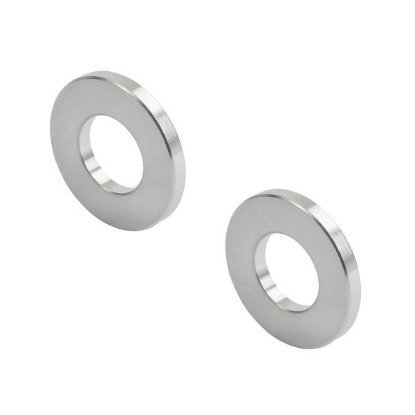 ポッシュPOSH バイク用品 アルミユニバーサルカラー内径12mmX外径25.6mmX厚さ3mm 2...