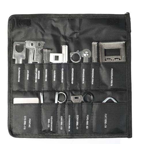 カーオーディオ 除去ツール 38個セット カーオーディオ除去工具 アウディ ケンウッドに対応 多車種...