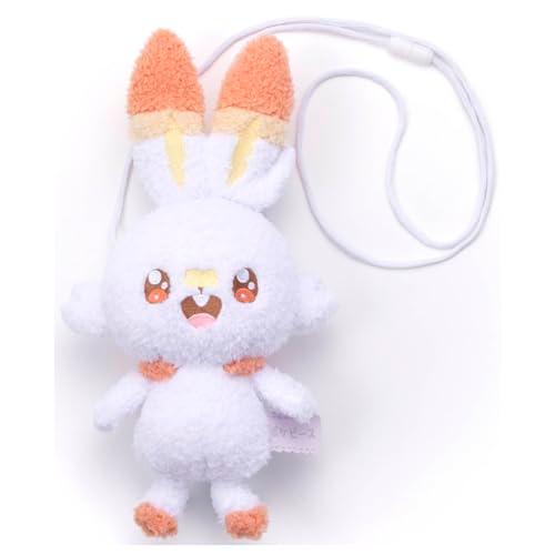ポケピース ぬいぐるみポシェット ヒバニー ぬいぐるみ 高さ約27cm
