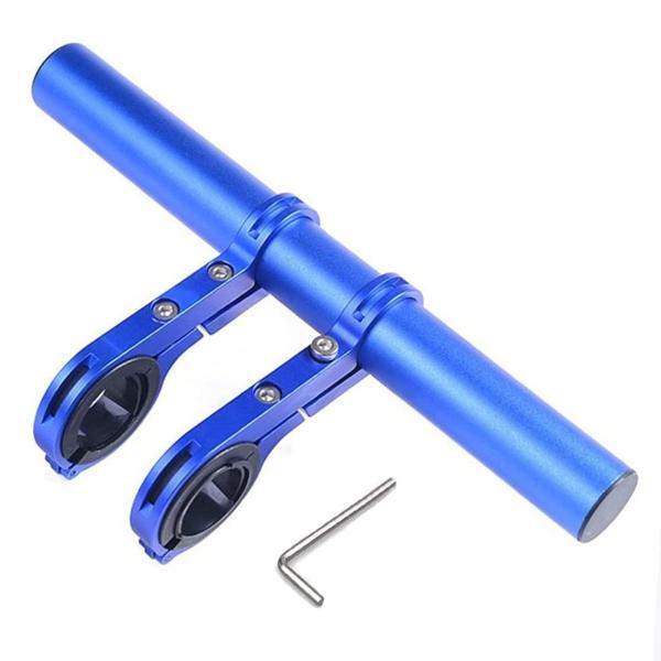 自転車ブラケット ハンドルスペース拡張 自転車 ハンドルバー 延長ブラケット 自転車アクセサリーホル...