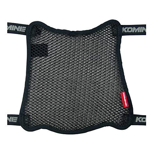 コミネKOMINE バイク用 3Dエアメッシュシートカバー Black M AK-107 801 メ...