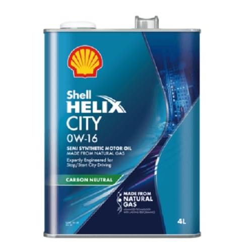 Shell Helix CITYシェルヒリックスシティー 0Ｗ-16 4Lエンジンオイル
