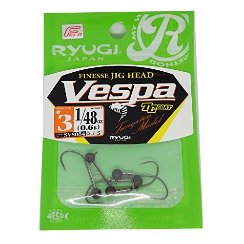 リューギRYUGI ジグヘッド ヴェスパ #3 0.6g