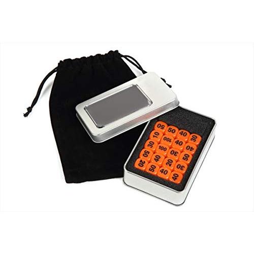 ポケモンカード ダメカン ダイス 14mm ２０個 セット ポケカ ダメージカウンター 収納ケース ...