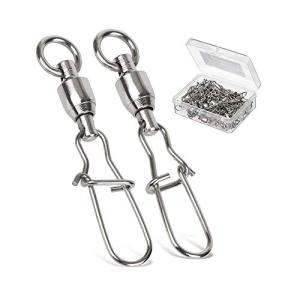 AMYSPORTS 高強度 ステンレス スイベル 耐腐食