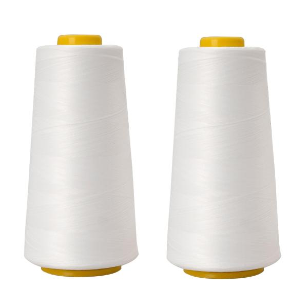 ウーリーロックミシン糸 ウーリー糸 ニット用 ミシン糸 100D/2 伸縮性 ストレッチミシン糸 薄...