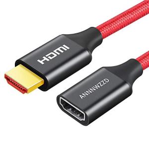 ANNNWZZD HDMI 延長 ケーブル 男性 女性4k 60Hzハイスピード HDMI オス−メスサポート4K 3D HDR