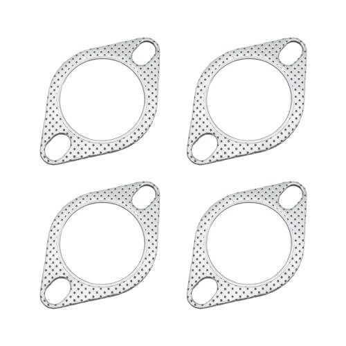 MAEXUS マフラーガスケット 60mmx2mm エンジンカバー対応 セラミックコーティング ター...