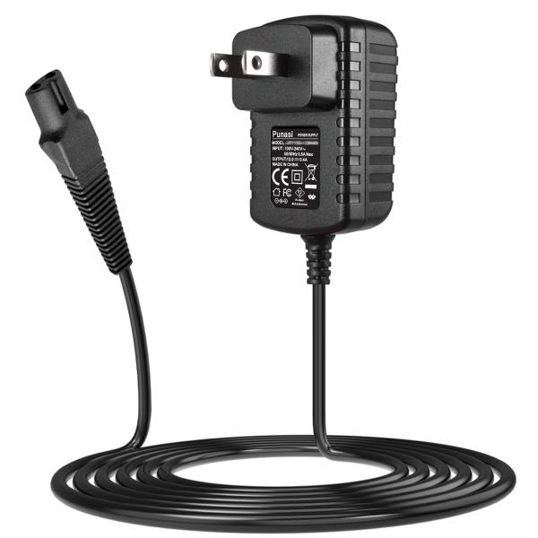 Punasi ブラウン シェーバー用の充電器 ブラウン髭剃り ACアダプター DCアダプター 12V...