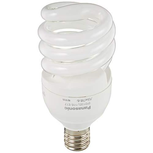 パナソニック 電球形蛍光灯 パルックボール 口金直径17mm 電球 60形 電球色 EFD15EL1...
