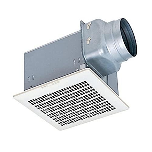 三菱電機MITSUBISHI ELECTRIC 天井埋込形ダクト用換気扇 台所用 低騒音形 大風量タ...