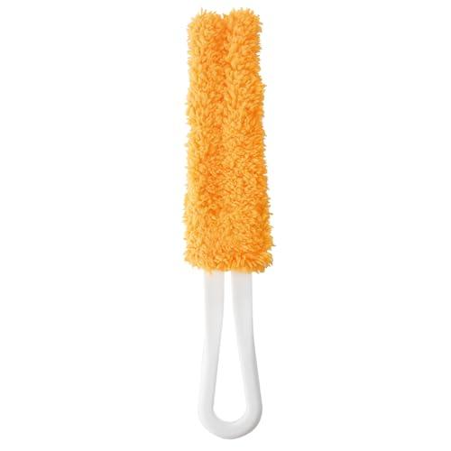 アズマ工業 エアコンスキマキーレー 本体 洗って繰り返し使える モップ交換可 エアコンの送風口・ルー...