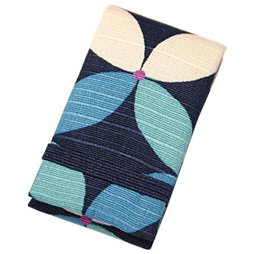 京都 洛〜伝統となごみの和雑貨 鏡付楊枝入れ 七宝 ブルー