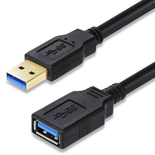 【互換品】 USB 延長 3M XBOHJOE USB3.0延長ケーブル 金メッキコネクタ タイプA...