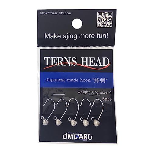 ミザール ターンズヘッド M 0.7g アジング ジグヘッド ライトソルトゲーム