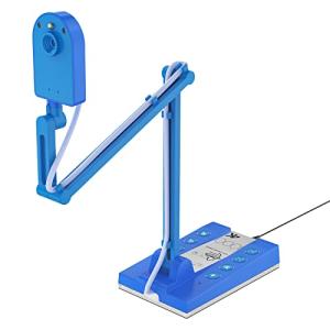 Basicolor HD USB 1000万書画カメラ実物投影機 オンライン教育 遠距離学習 360°マルチアングル調整 オートフォーカス LE