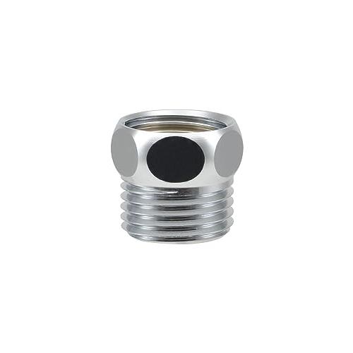 カクダイKAKUDAI GAONA シャワーアダプター KVKホース用 G1/2×M22×2.0 G...