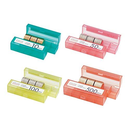 オープン工業 コインケース セット 4種類 9個セット M-900