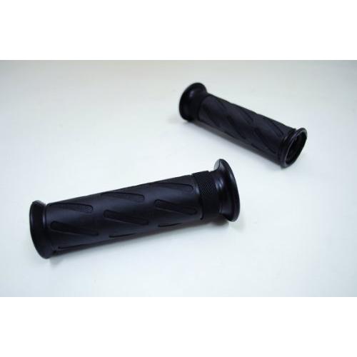 アルキャンハンズALCAN HANDS LCグリップ タイプ1 貫通 ブラック LCG001