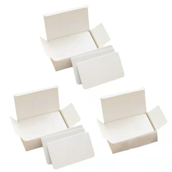 ALLMIRA カード 無地 300枚入 名刺サイズ 用紙 メッセージカード ミニ 単語カード 暗記...