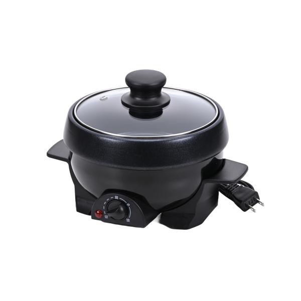 アビテラックス 電気鍋 電気グリル鍋 電気ミニプレート 1人用 1台2役 煮る 焼く 小型 一人暮ら...