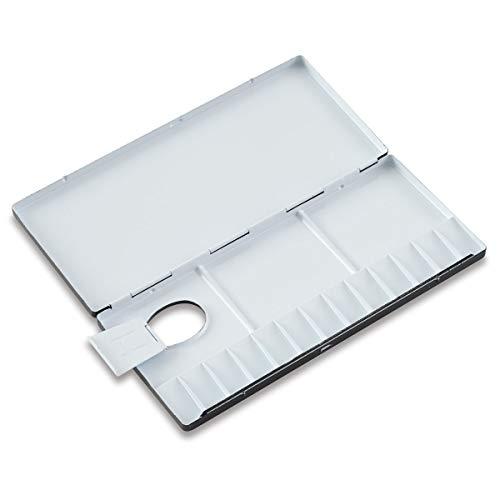 ホルベイン アルミ製水彩パレット No.40 13仕切 210141