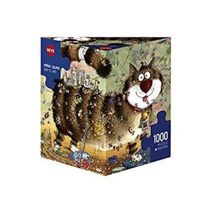HEYE Puzzle ヘイパズル 29569 Marino Degano : Cat's Life
