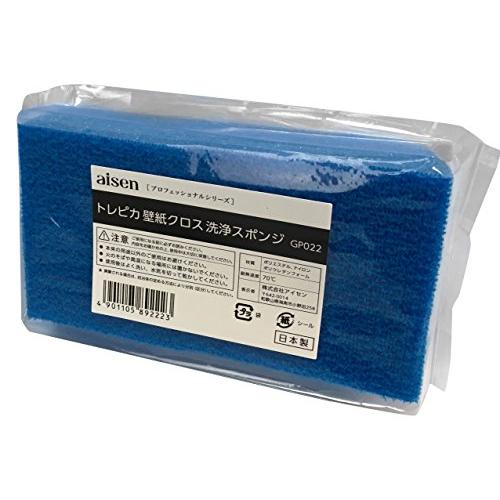 アイセンAISEN トレピカ壁紙クロス洗浄スポンジ GP014