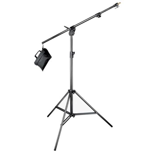 Manfrotto ブーム コンビブームスタンド黒 サンドバック G100付属 420B