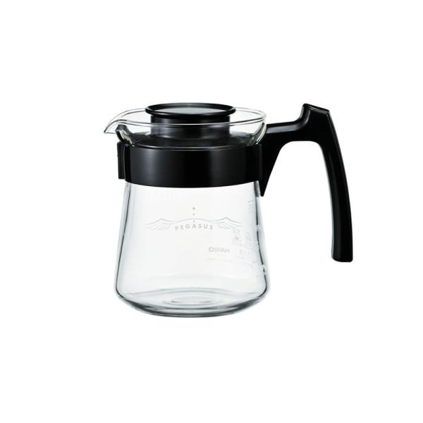 HARIOハリオ ペガサス サーバー 300 電子レンジ対応 300ml 1~2杯用 ブラック 日本...