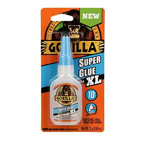 Gorilla（ゴリラ）強力接着剤 ジェル XL 25g クリア 1パック 7400202