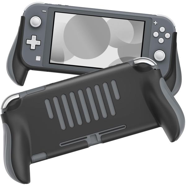 MEQI グリップ ケース Nintendo スイッチ ライト用 快適 と エルゴノミック ゲーム ...