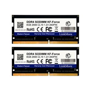 LinkMore DDR4 8GBx2枚組 16GB 2666Mhz