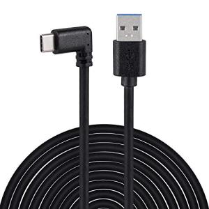Oculus Quest 2 Oculus Link ケーブル 5メートル USB 3.2 Gen 1 3A 5Gbps高速データ転送 USB