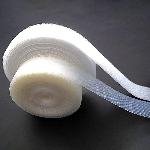 sempiterno 極薄 柔らかい ドール 面ファスナー 幅約20mm長さ約5m 縫製用 裁縫 細...