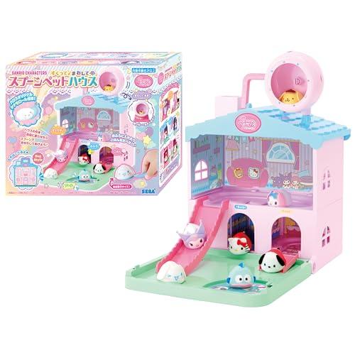 セガフェイブ SEGA FAVE スプーンペット サンリオキャラクターズ すくってまわしてスプーンペ...