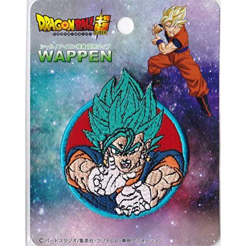 稲垣服飾 ドラゴンボールスーパー シールワッペン SSGSS ベジット シールアイロン接着両用 DB...