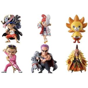 ☆Hjx28LtワンピースONEPIECE STATUE レア入り 6種 csm.fi.cr