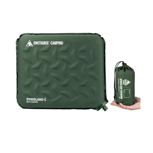 OneTigris DYNISLAND アウトドア 座布団 エアクッション 自動膨張 折りたたみシー...