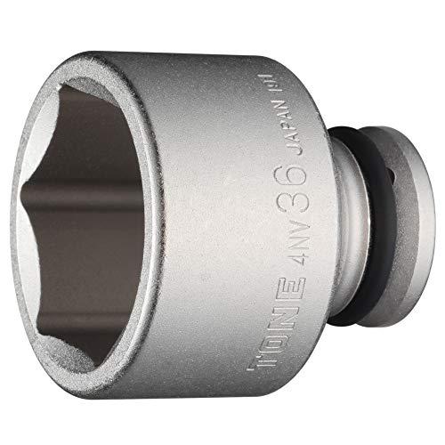 トネTONE インパクト用ソケット 4NV-36 差込角12.7mm1/2 二面幅36mm