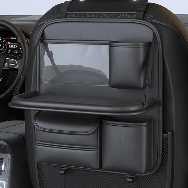 Raksonic 人気商品 車用シートバックポケット 後部座席収納 汚れ防止 車用収納ポケット シー...