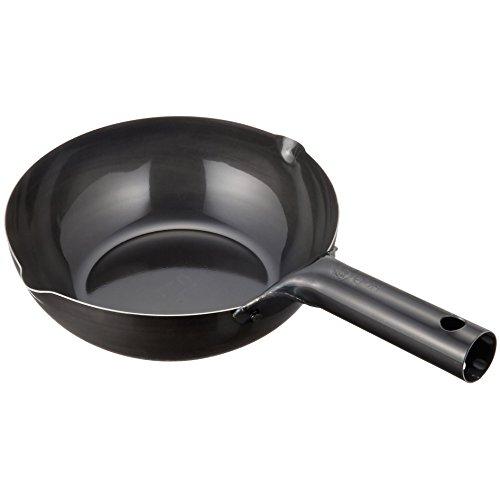 サミット工業 鉄なべ流 IH北京鍋 22cm