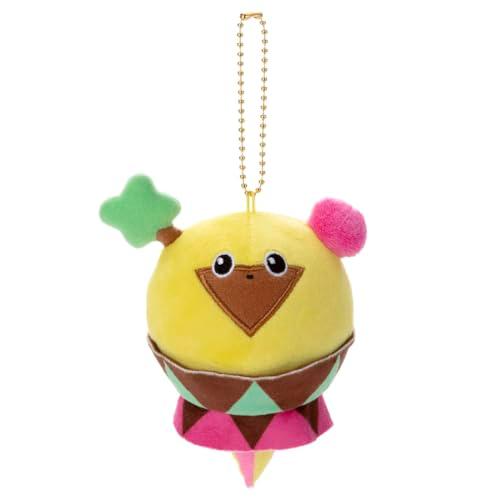 ひみつのアイプリ ボールチェーンマスコット つむぎのアイムゥ ぬいぐるみ高さ約13cm