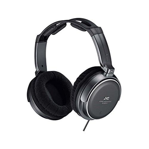 JVCケンウッド JVC HA-RZ510 ヘッドホン 有線 密閉型 ステレオ ブラック 室内用テレ...